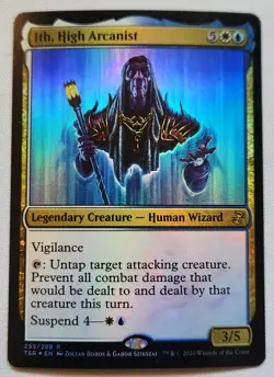 MTG Magic [x1] Ith, High Arcanist [x1] *** FOIL *** Time Spiral Remastered M/NM - Image 1