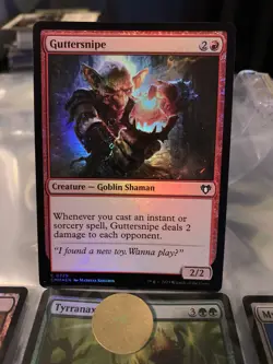 Guttersnipe (Foil) Commander Masters MTG - NM - Image 1