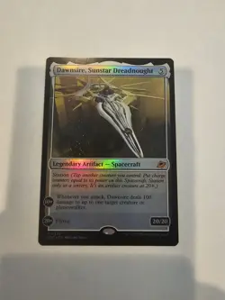 Dawnsire, Sunstar Dreadnought Edge of Eternities Foil - Image 1