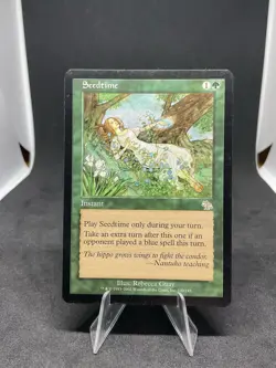 Seedtime Judgment Regular MTG #130 MP - Image 1