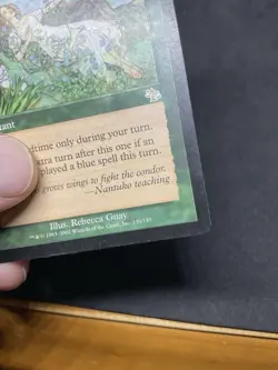 Seedtime Judgment Regular MTG #130 MP - Image 5