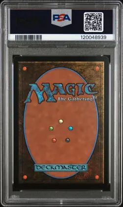 2025 MTG FINAL FANTASY: THROUGH THE AGES FOIL #0016 THE CLOUDSEA DJINN PSA 10 - Image 2