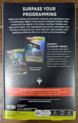 Magic the Gathering Deck Commander Deck Edge of Eternities Counter Intelligence - Image 2