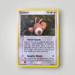 Sentret - 75/109 - Ex Team Rocket Returns - Common - Pokemon Card - LP - Image 1