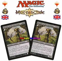 MTG 2 X Maralen of the Mornsong MORNINGTIDE ENGLISH NM Maralen de los Mornsong - Image 1