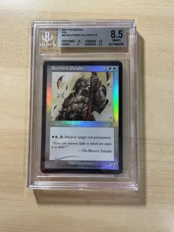 BGS 8.5 Southern Paladin 7th Edition Foil - Image 1