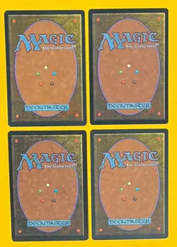 MTG BRUSHWAGG (x4) Mirage (OldManMTG 010-132) - Image 2