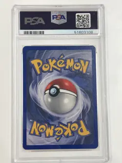 2001 Pokemon Game Promo Brock's Vulpix #37 Top Deck Magazine Gold Stamp PSA 10 - Image 2