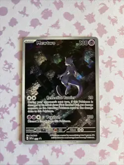 Mewtwo 52 SVP Black Star Promo 151 UPC Pokemon - Image 1