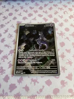 Mewtwo 52 SVP Black Star Promo 151 UPC Pokemon - Image 2