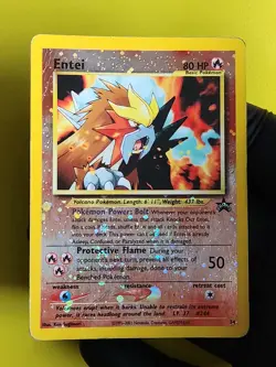 Pokemon TCG Entei Holo Promo #34 Pokemon Promos Holo Promo - Image 1