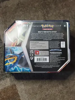 POKEMON TCG: Empoleon V Strikers Tin possible Evolving Skies New Factory Sealed - Image 2