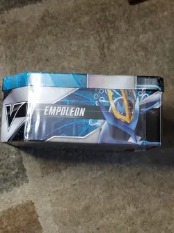 POKEMON TCG: Empoleon V Strikers Tin possible Evolving Skies New Factory Sealed - Image 3