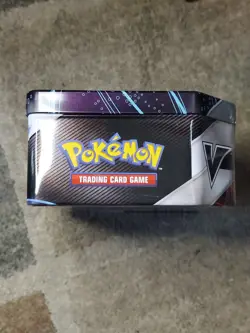 POKEMON TCG: Empoleon V Strikers Tin possible Evolving Skies New Factory Sealed - Image 5