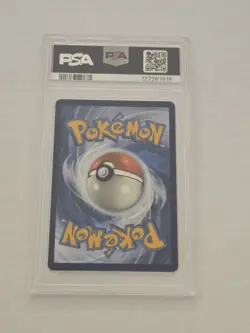 Pokemon Destined Rivals 229/182 Rocket's Moltres EX SIR PSA 10 - Image 2