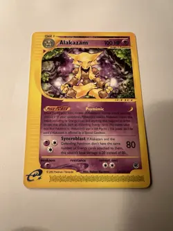 Pokemon TCG Alakazam 33/165 Regular Near Mint Condition - Image 1