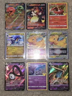 Pokemon Collection Lot Of 18 Cards Rares Holos Lot - Image 2