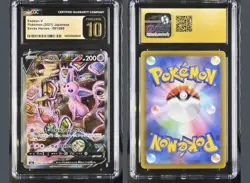 Pokemon Japanese Eevee Heroes Espeon V 081/069 Alt Art CGC 10 Pristine POP 104 - Image 4