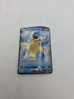 Blastoise V Sword & Shield Black Star Promo SWSH101 Pokemon TCG - Image 1