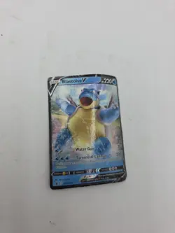 Blastoise V Sword & Shield Black Star Promo SWSH101 Pokemon TCG - Image 3