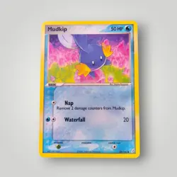 Pokemon - Mudkip 58/100 Ex Crystal Guardians LP-EXC BUY 2 CARDS GET 1 FREE!! - Image 1