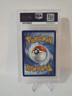 2025 POKEMON JTG EN-JOURNEY TOGETHER ULTRA RARE IRIS'S FIGHTING SPIRIT PSA 9 - Image 2