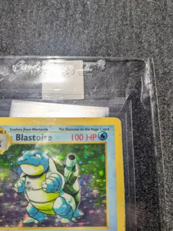 Pokemon TCG First Edition Grey Stamp Blastoise - Image 2