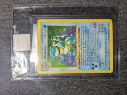 Pokemon TCG First Edition Grey Stamp Blastoise - Image 3