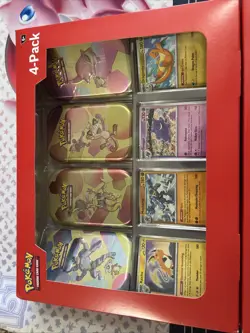 Set Of 2 Sam’s Club Pokemon 151 Mini Tin 4 Pack NEW/SEALED/SHIPS FAST - Image 3