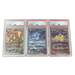 2023 Pokemon Crown Zenith - Legendary Dogs Trio (Entei, Suicune, Raikou V) PSA 9 - Image 1