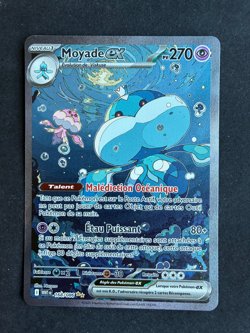 Carte Pokemon Moyade Ex 168/086 - EV10.5 - Flamme Blanche - FR -Neuve (Mint) - Image 1