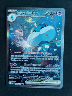 Carte Pokemon Moyade Ex 168/086 - EV10.5 - Flamme Blanche - FR -Neuve (Mint) - Image 2