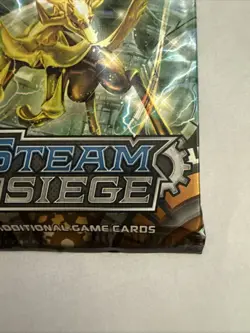2016 | Pokemon: XY Steam Siege Booster Pack | Factory Sealed | Official TCG - Image 4