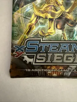 2016 | Pokemon: XY Steam Siege Booster Pack | Factory Sealed | Official TCG - Image 5