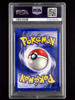 2000 POKEMON GYM HEROES HOLO-1ST ED #5 ERIKA'S VILEPLUME PSA 9 - Image 2