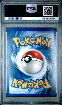 2000 POKEMON PROMO BLACK STAR GAME BOY #10 MEOWTH-HOLO PSA 8 - Image 2