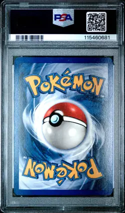 2000 POKEMON PROMO BLACK STAR GAME BOY #10 MEOWTH-HOLO PSA 8 - Image 2