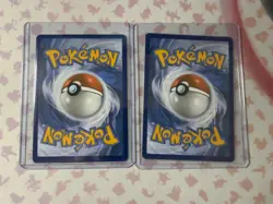 Pokemon TCG Umbreon And Espeon Black Star Promo SVP175 SVP176 Figure Collection - Image 2