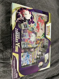 Pokemon TCG - Hisuian Zoroark VSTAR Premium Collection Box - New - Image 1