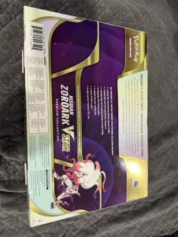Pokemon TCG - Hisuian Zoroark VSTAR Premium Collection Box - New - Image 2