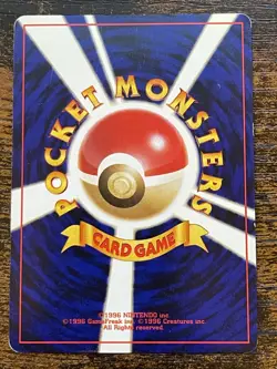 Pokemon Starmie No 121 Neo Awakening Japanese Old Back Vintage 2000 Holo LP - Image 4