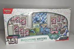 POKEMON Scarlet & Violet 151 Blooming Waters Premium Collection, Sealed - Image 1