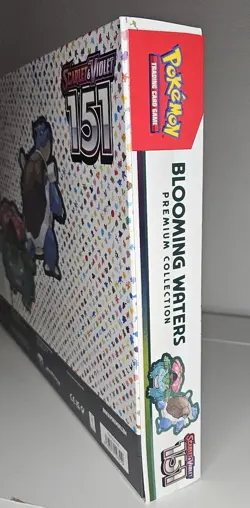 POKEMON Scarlet & Violet 151 Blooming Waters Premium Collection, Sealed - Image 3