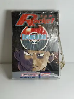 Team Rocket Devastation Factory Sealed Theme Deck Pokemon! #1 - Image 1