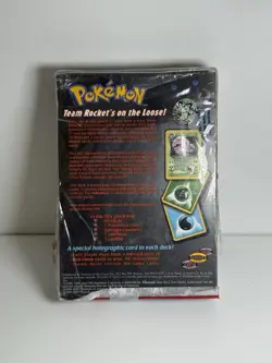 Team Rocket Devastation Factory Sealed Theme Deck Pokemon! #1 - Image 2