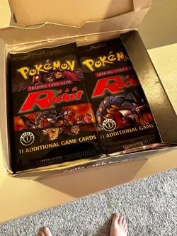 Pokemon 1st Edition Team Rocket Booster Pack | 2000 WOTC FACTORY SEALED - Image 1