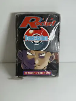 Team Rocket Devastation Factory Sealed Theme Deck Pokemon! #2 - Image 1