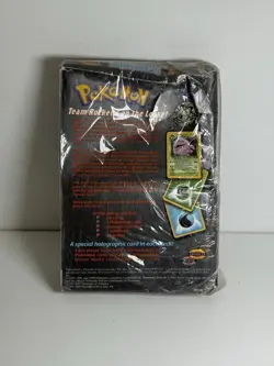 Team Rocket Devastation Factory Sealed Theme Deck Pokemon! #2 - Image 2