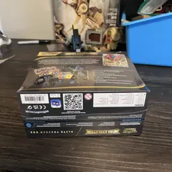 SEND OFFERS Sealed Pokemon Center Mega Evolution Lucario Elite Trainer Box ETB - Image 5