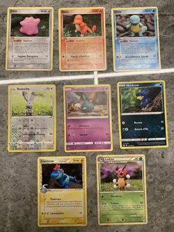 Lotto Pokemon Yuka Morii Ditto Specie Delta e altre - Image 1